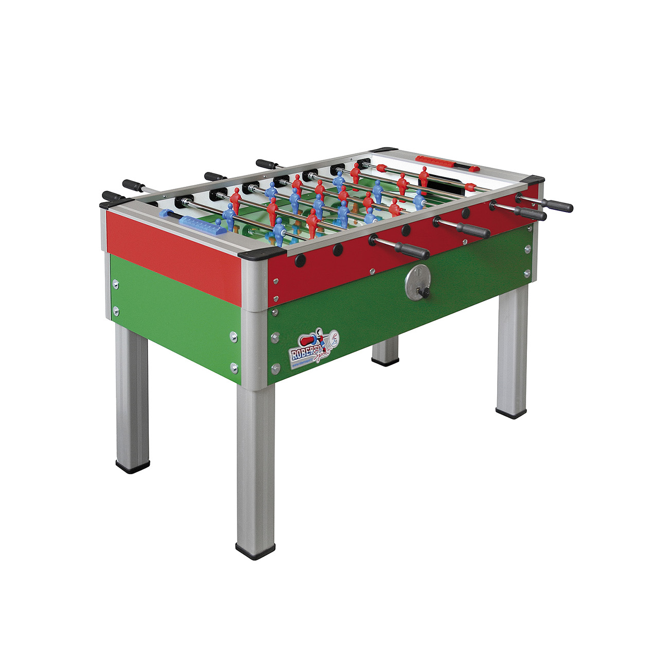 Aste Per Calcio Balilla Roberto Sport Competition - Set 8 Aste Telescopiche In Acciaio